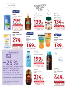 akční leták dm drogerie 18.5.2016-14.6.2016