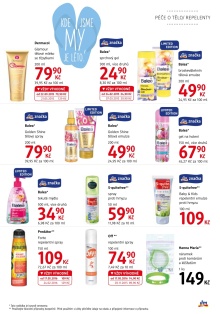 akční leták dm drogerie 18.5.2016-14.6.2016
