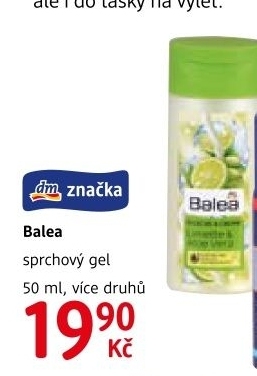 Sprchový gel Balea