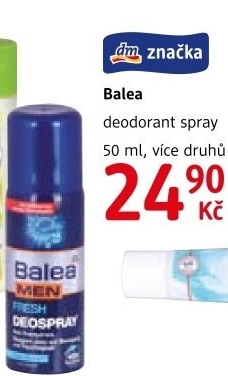 Deodorant sprej Balea
