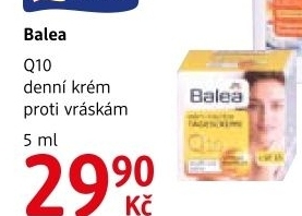 Krém pleťový denní proti vráskám Q10 Balea