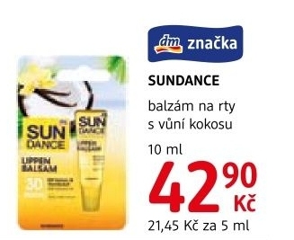 Balzám na rty Sundance