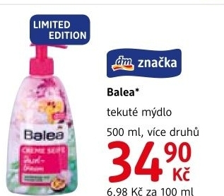 Tekuté mýdlo Balea