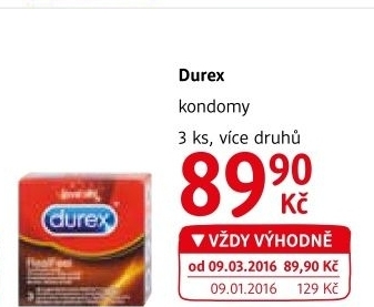 Kondomy Durex