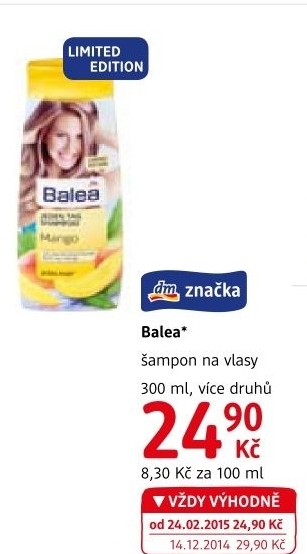 Šampon Balea