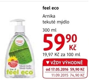 Tekuté mýdlo Feel Eco