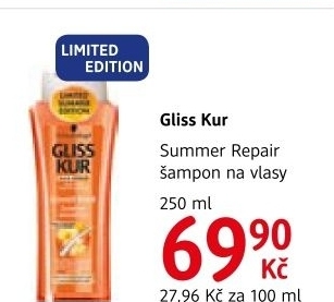 Šampon Gliss Kur Schwarzkopf