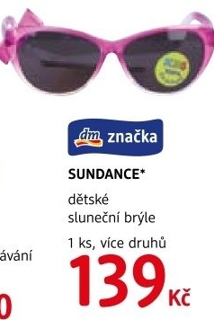 Sluneční brýle dětské Sundance