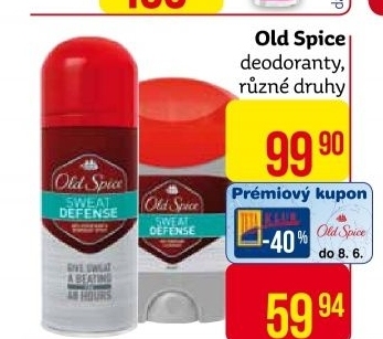 Deodoranty Old Spice