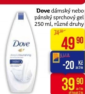 Sprchový gel Dove