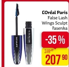 Řasenka Sculpt False Lash WingsL'Oréal
