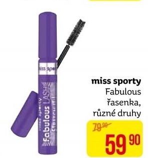 Řasenka Fabulous Lash Stretch It! Miss Sporty