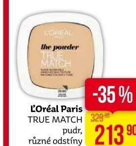 Pudr True Match L'Oréal