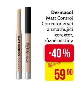 Korektor Matt Control Dermacol