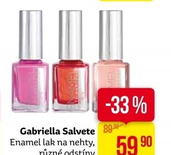 Lak na nehty Enamel Gabriella Salvete