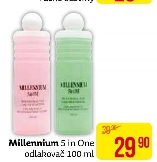 Odlakovač na nehty Millennium