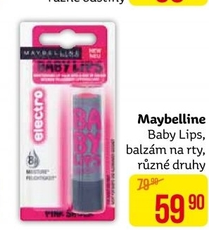 Balzám na rty Baby lips Maybelline