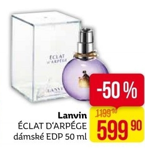 Parfémovaná voda dámská Eclat D'Arpege Lanvin