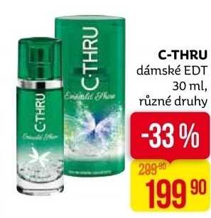 Toaletní voda dámská C-Thru