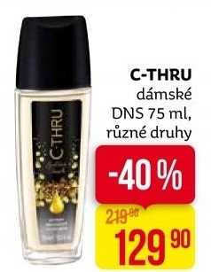 Deodorant parfémovaný C-Thru