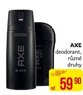 Deodoranty Axe