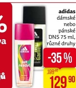 Deodorant parfémovaný Adidas