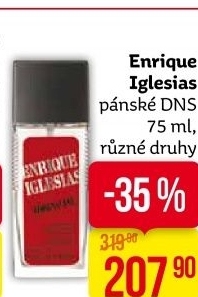 Deodorant parfémovaný Enrique Iglesias