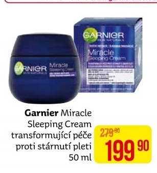 Krém pleťový proti stárnutí Miracle Sleeping Cream Garnier