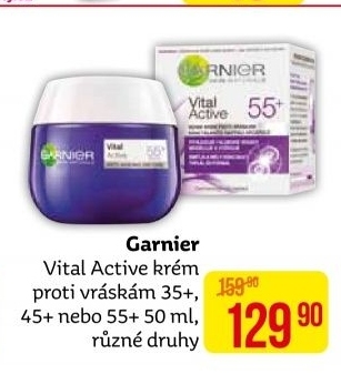 Krém pleťový proti vráskám Vital Active Garnier