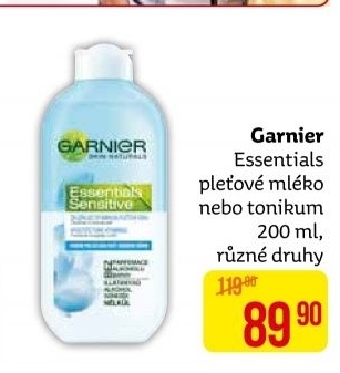 Mléko odličovací Essentials Garnier