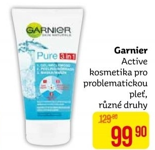 Kosmetika pro problematickou pleť Pure Active Garnier
