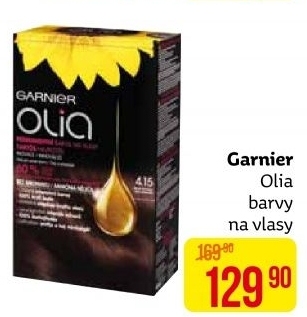 Barva na vlasy Olia Garnier