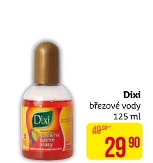 Vlasová voda Dixi