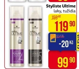 Lak na vlasy Styliste Ultime Schwarzkopf