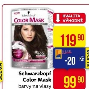 Barva na vlasy Color Mask Schwarzkopf