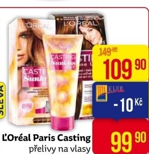 Přeliv na vlasy Casting L'oréal