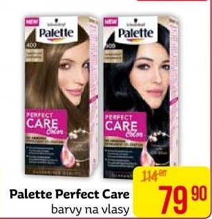 Barva na vlasy Perfect Care Color Palette Schwarzkopf