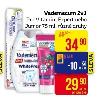Pasta na zuby Pro Vitamin Vademecum