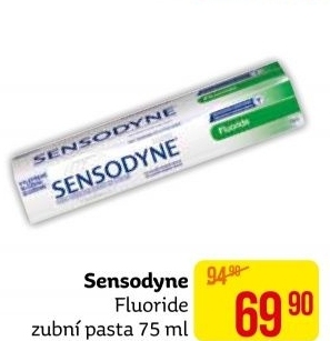 Pasta na zuby Fluoride Sensodyne