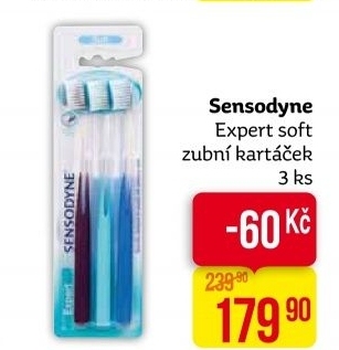 Kartáček na zuby Sensodyne Expert
