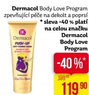 Zpevňující péče na dekolt a poprsí Body Love Program Push-Up Dermacol
