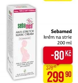 Krém proti striím Sebamed