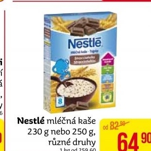 Kaše mléčná Nestlé