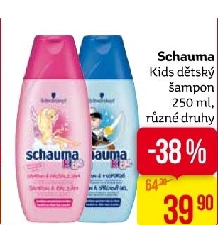Šampon dětský Schauma Schwarzkopf