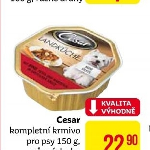 Paštika pro psy Cesar