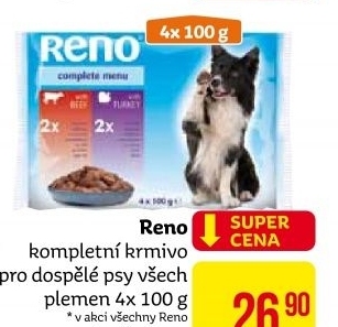 Kapsičky pro psy Reno