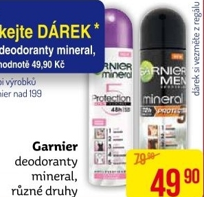 Deodoranty Garnier