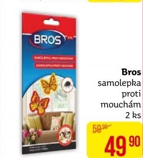 Nálepka proti mouchám Bros