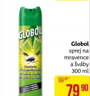 Přípravek proti hmyzu Globol