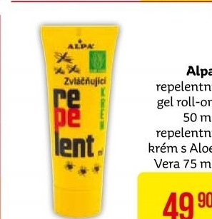 Repelentní roll-on Alpa